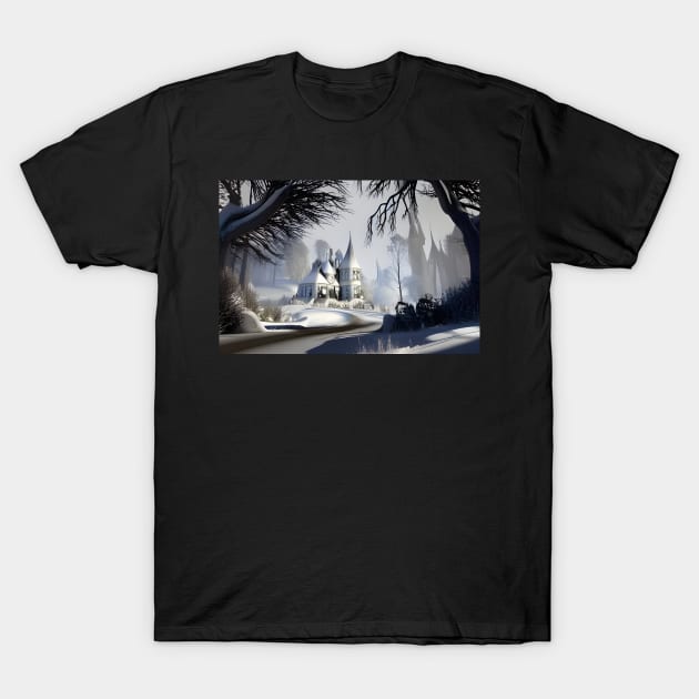 Winter is coming... T-Shirt by FineArtworld7